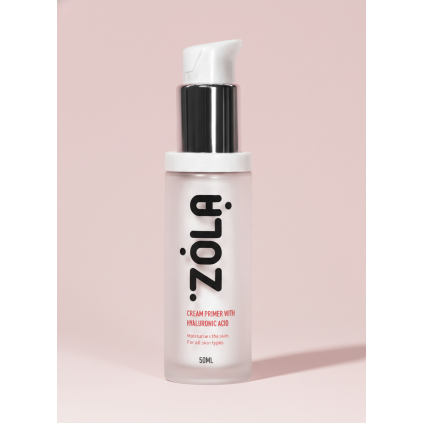 4412 zola cream primer with hyaluronic acid
