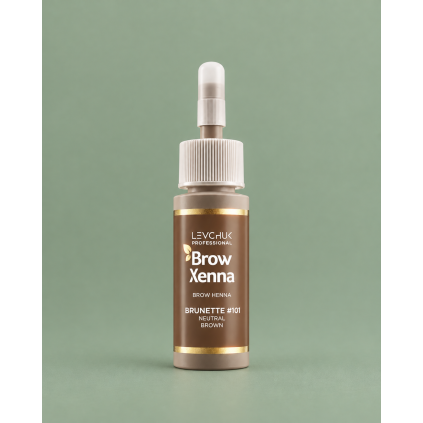 BrowXenna® Henna na obočie #101 Neutral brown 10 ml