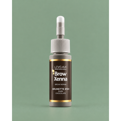BrowXenna® Henna na obočie #104 Dark Chocolate 10 ml