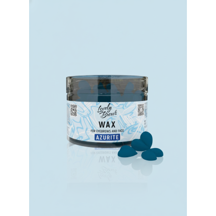 4569 lovely brows epilacny vosk na obocie a tvar azurite