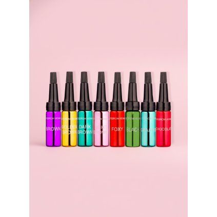 4581 ekko beauty henna na obocie profesionalny set 8 odtienov