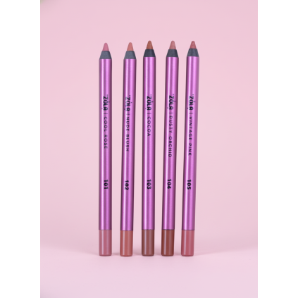 ZOLA Gel Lip Pencil - gélová ceruzka na pery (Farba 105 Vintage Pink)
