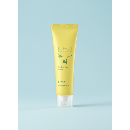 4630 ottie tea tree yuja upokojujuci krem 50 ml