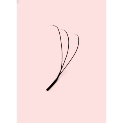 Wowbyme mihalnice Twistlock U-shape 3DW (Hrúbka mm 0,07mm, Zakrivenie typ D)