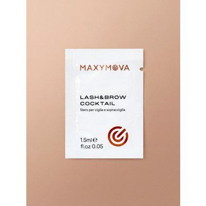 MAXYMOVA Lash&Brow Cocktail vrecko 1,5 ml (Počet 1ks)
