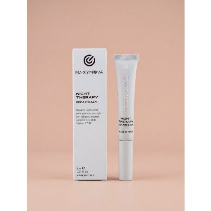 4888 maxymova night therapy repair balm regeneracny balzam na riasy a obocie 8 ml