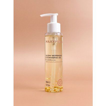 4900 maxymova glow moringa cistiaci olej na tvar 150 ml