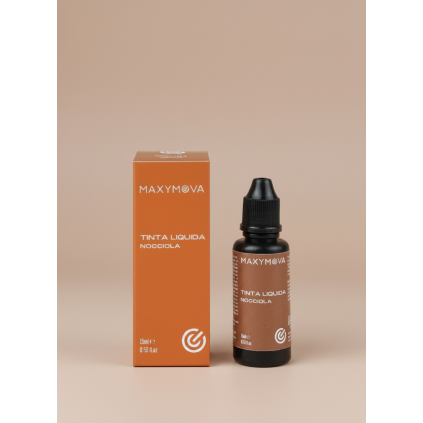 MAXYMOVA Tinta Liquida - tekutá farba na obočie 15 ml (Farba Rame (Reddish Brown))