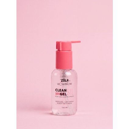 5011 2 zola x wowbrow clean sil cistiaci gel 100 ml