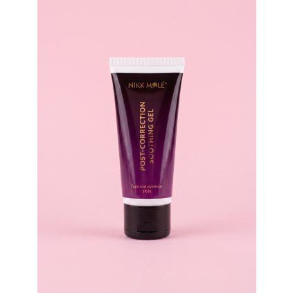 5098 nikk mole post correction soothing gel upokojujuci gel po epilacii 100 ml