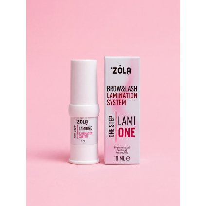 5113 zola brow lash lamination system lamione one step 10 ml
