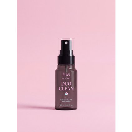 5125 elan x victovey duoclean professional lash brow cleanser 120 ml