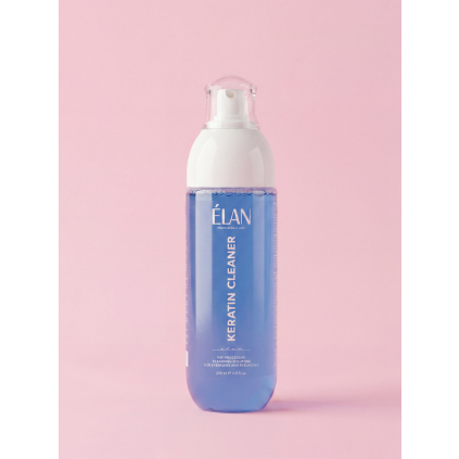 5128 elan keratin cleaner cistiaci roztok na riasy a obocie 200 ml