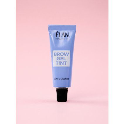 Élan Brow Gel Tint gélová farba na obočie 20 ml (Farba Umber)