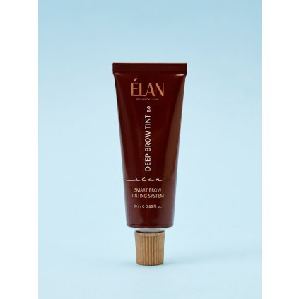 Élan Deep Brow Tint 2.0 - Smart Brow Tinting System - farba na obočie 20 ml (Farba Spicy Warm Brown)