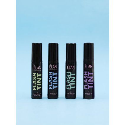 Élan FLASH TINT farba na obočie 10 ml (Farba Sweet Caramel (Amber Brown))