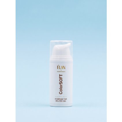 5185 elan colorsoft eyebrow tint diluter gel 30 ml