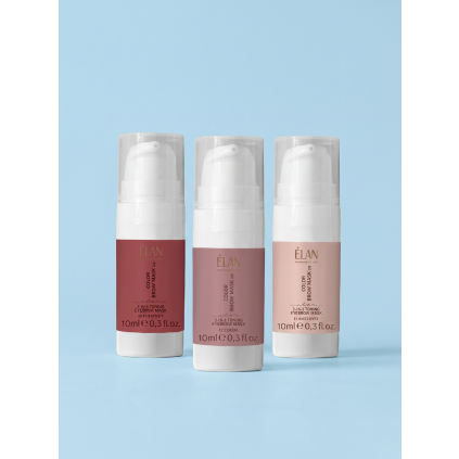 Élan Color Brow Mask 2.0 - tónovacia maska na obočie 10 ml (Farba 13 Chestnut)