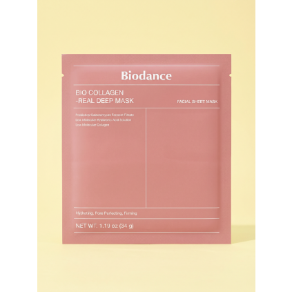 5293 biodance bio collagen real deep maska na tvar