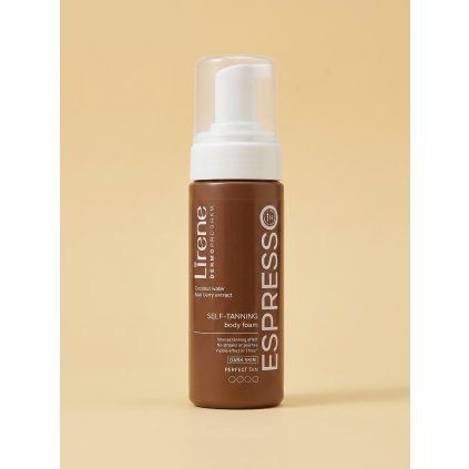 5407 lirene instant tan samoopalovacia pena espresso