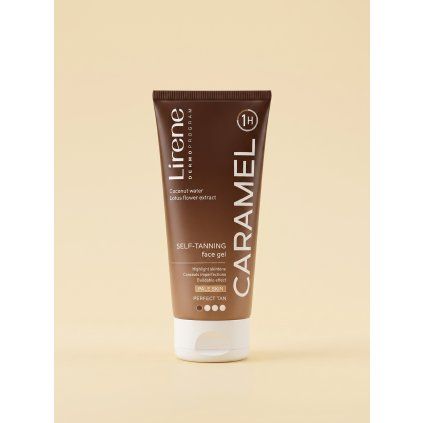 5416 lirene instant tan samoopalovacie serum na tvar 75 ml