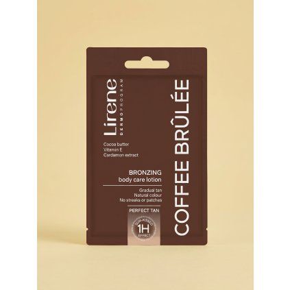 5431 lirene perfect tan bronzujuci balzam na telo coffee brulee 12 ml