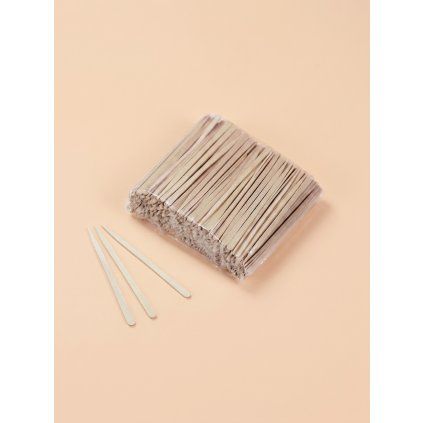 5452 italwax drevene spachtle eyebrows 100 ks