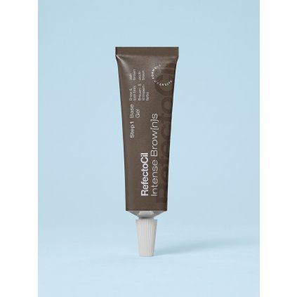 5461 refectocil intense brow n s base gel ash brown 15 ml