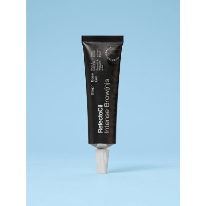 5464 refectocil intense brow n s base gel brown black 15 ml