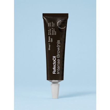 5470 refectocil intense brow n s base gel deep brown 15 ml