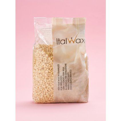 5509 italwax epilacny vosk white chocolate 500 g