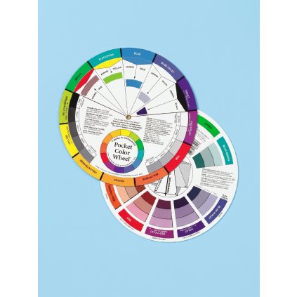 5564 wowbyme color wheel farebna skala