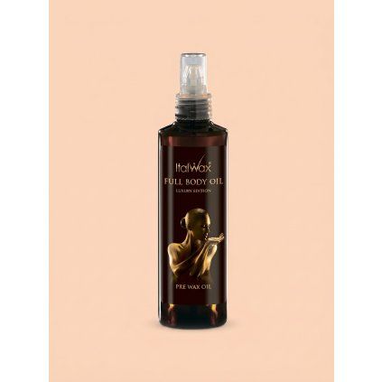5609 italwax full body oil predepilacny olej 250 ml