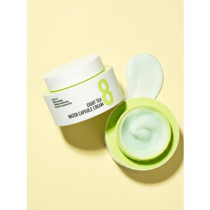 5633 eight tea water capsule cream hydratacny krem 50g