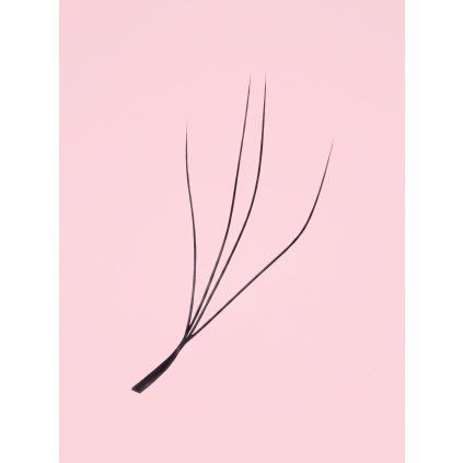 Wowbyme mihalnice Twistlock Camellia U-4DW Mix (Hrúbka mm 0,07mm, Zakrivenie typ D)