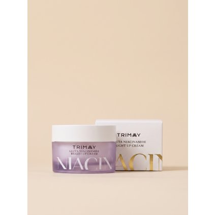 5720 trimay gluta niacinamide bright up cream rozjasnujuci pletovy krem 50 ml