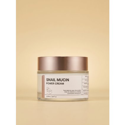 5741 bom snail mucin power cream regeneracny pletovy krem 50 ml