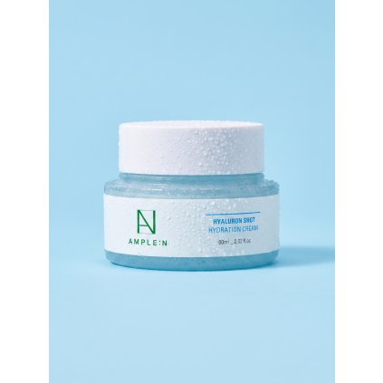 5750 ample n hyaluron shot hydration cream hydratacny pletovy krem 60 ml