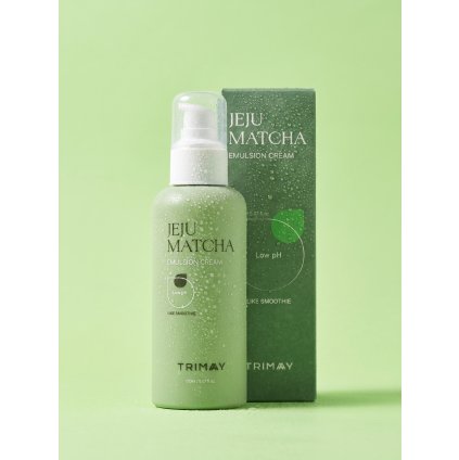 5759 trimay jeju matcha low ph soothing emulsion cream upokojujuci emulzny krem s matchou 150 ml