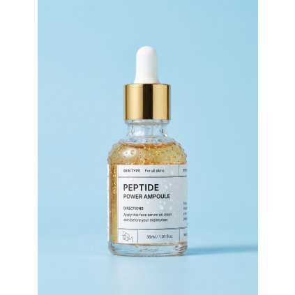 5783 bom peptide power ampoule peptidove serum s 24k zlatom 30 ml