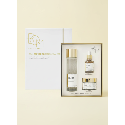 5789 bom peptide power gift set