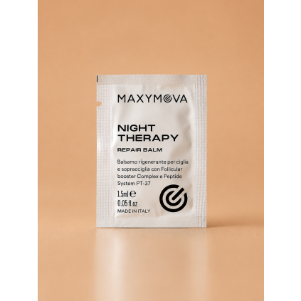 5831 maxymova night therapy repair balm regeneracny balzam na riasy a obocie 1 5 ml