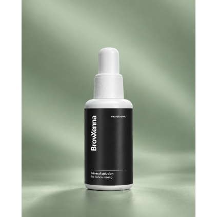 BrowXenna® Mineral Solution – minerálny roztok na miešanie henny 50 ml