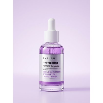5918 ample n hyper shot peptide ampoule 50 ml peptidova liftingova ampulka