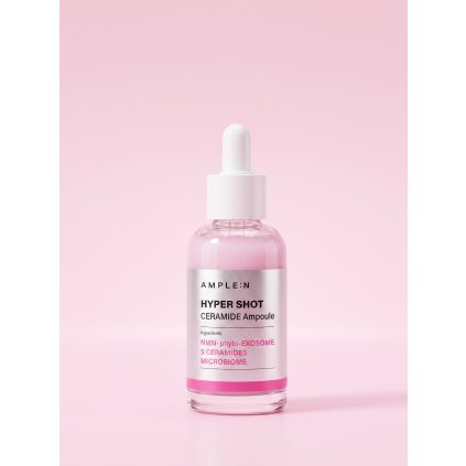 5921 ample n hyper shot ceramide ampoule 50 ml ceramidova ampulka na obnovu koznej bariery