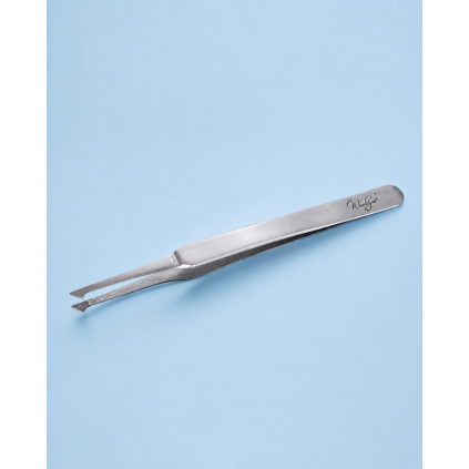 5978 1 wowbyme silvermatt long predlzena 13 cm pinzeta na obocie