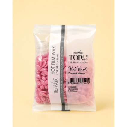 6005 italwax top line filmwax pink pearl 100 g