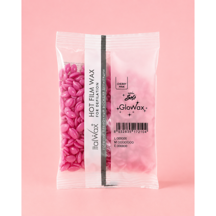 6011 italwax glowax cherry pink 100 g