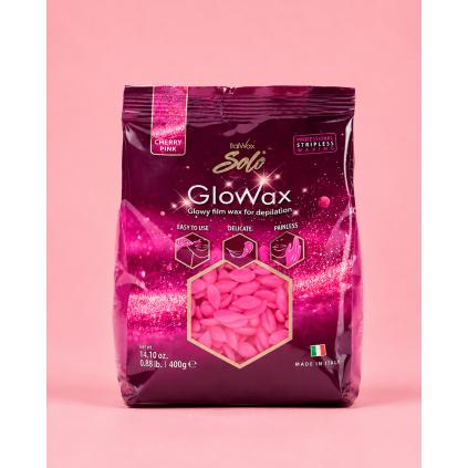 6014 italwax glowax cherry pink 400 g