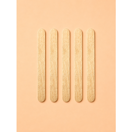 6023 italwax drevena spachtla face standard 100 ks